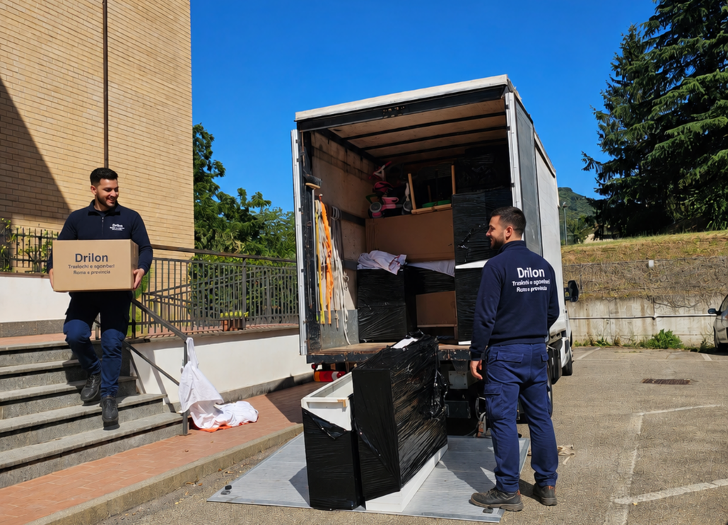 Drilon Traslochi e Sgomberi Roma 3fg Drilon Traslochi e Sgomberi Roma 7a