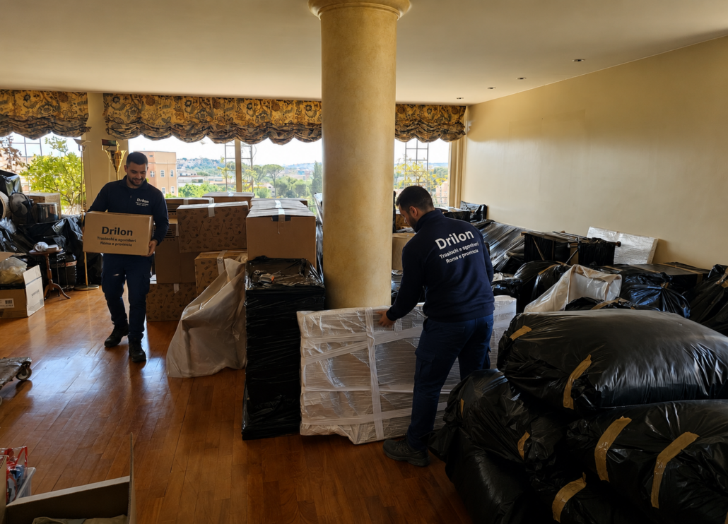 Drilon Traslochi e Sgomberi Roma 6a