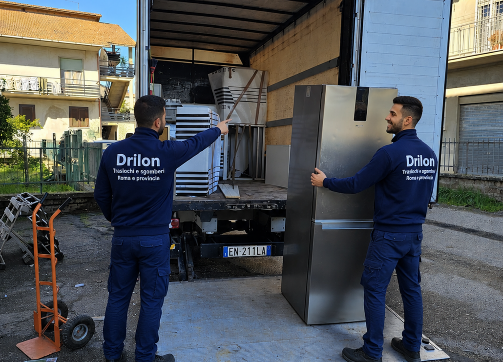Drilon Traslochi e Sgomberi Roma Drilon Traslochi e Sgomberi Roma